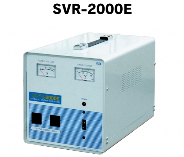 あすつく】 スワロー電機 受注生産のため納期約2週間電圧安定装置170〜260V→100V 1000W AVR-1000E