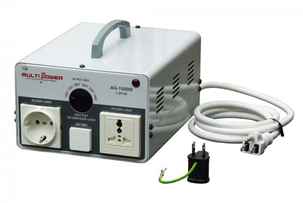 スワロー電機 海外用 交流定電圧電源装置 1.5KVA AVR-1500E 取り寄せ商品